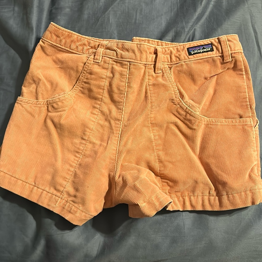 Patagonia corduroy shorts